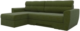 Угловой диван Mebelico Амстердам (зеленый) [58491]