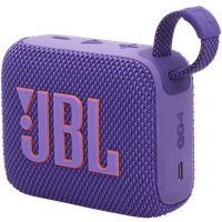 Беспроводная колонка JBL Go 4 (фиолетовый)