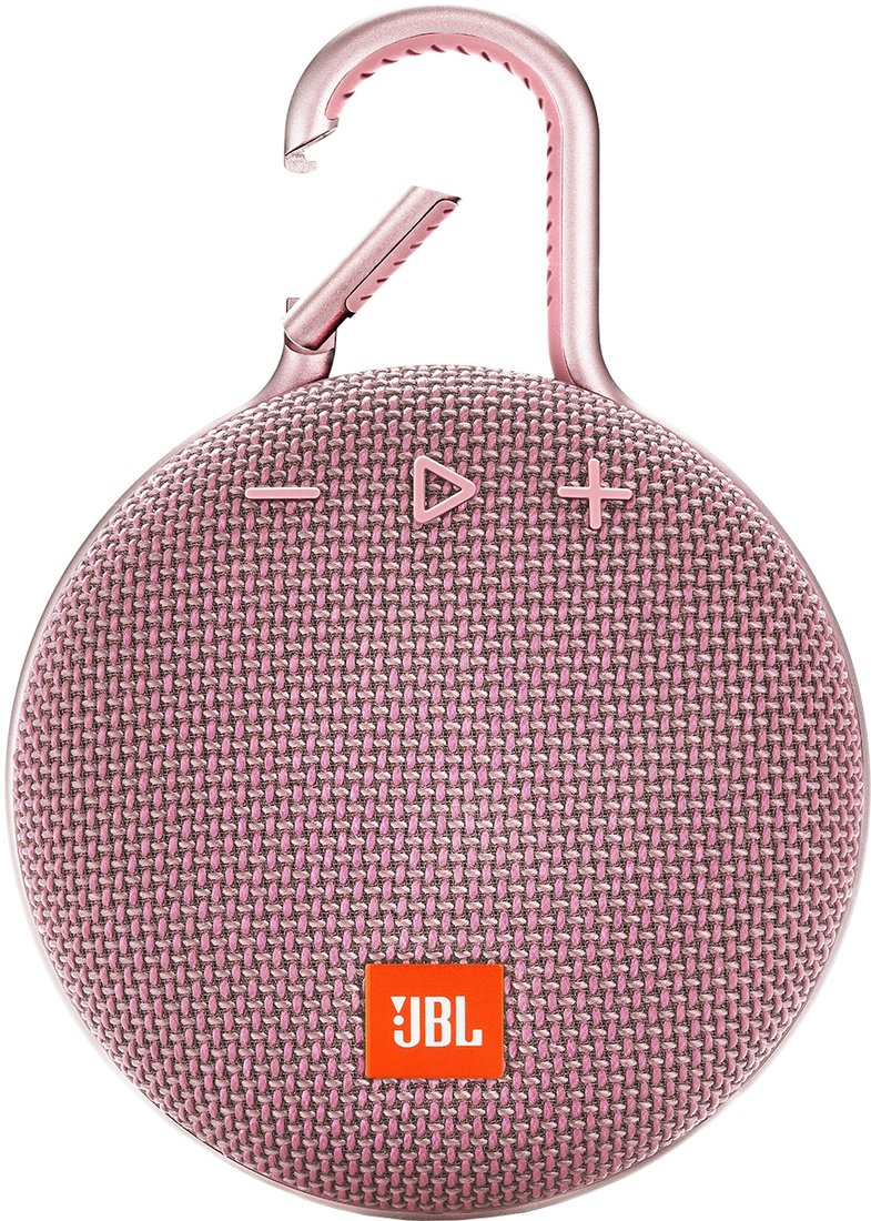 

Беспроводная колонка JBL Clip 3 (розовый)