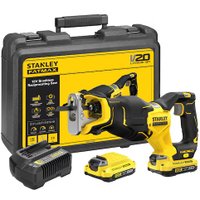 Сабельная пила Stanley SFMCS310D2K (с 2-мя АКБ)