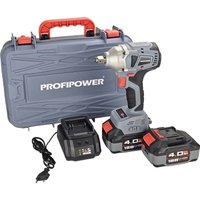 Гайковерт Profipower MKDTW-18B (с 2-мя АКБ, кейс)