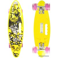 Пенниборд Darvish DV-S-22C (желтый)