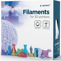 Пластик Gembird PLA 1.75 мм 800 г (черный)