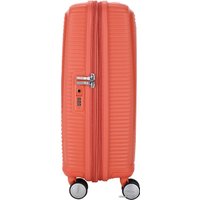 Чемодан-спиннер American Tourister Soundbox Spicy Peach 55 см