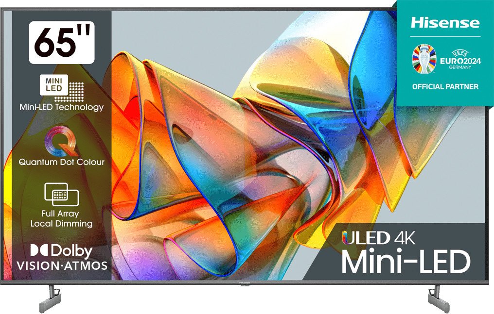 

MiniLED телевизор Hisense 65U6KQ