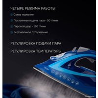 Утюг Polaris PIR 2899AK 3 m (темно-синий)