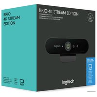 Веб-камера для видеоконференций Logitech Brio Stream