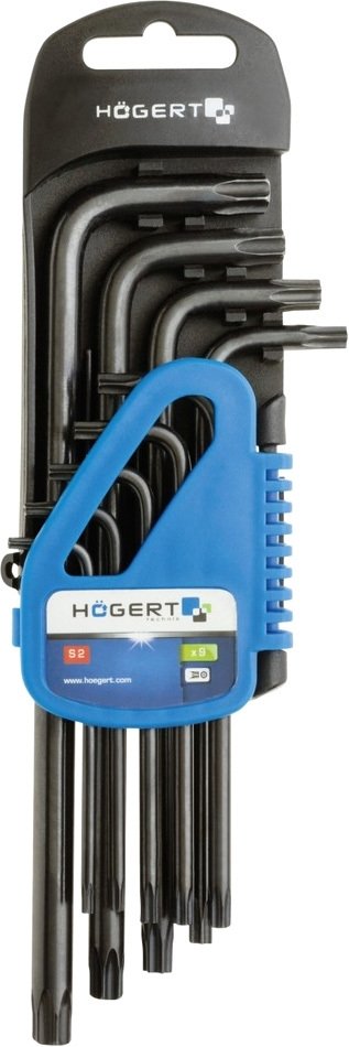 

Набор ключей Hoegert Technik HT1W816 (9 предметов)