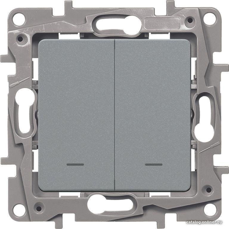 Выключатель проходной Legrand Etika 6 724 16