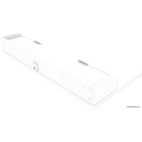 Стол Sheffilton SHT-TU14/TT31 120/65 ЛДСП (черный муар/белый шагрень)