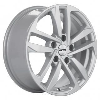 

Литые диски Carwel Шунет 1612 16x6.5" 5x114.3мм DIA 67.1мм ET 43мм SLT