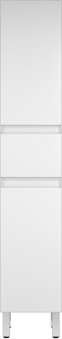 

Style Line Шкаф-пенал для ванной Манхэттен 30см 1 ящик/2 створки Plus (напольный)