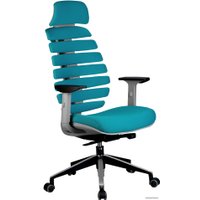 Офисное кресло Riva Shark (лазурный) в Гомеле