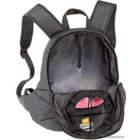 Рюкзак-переноска Ferplast Kangoo S (черный/розовый)