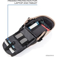 Городской рюкзак XD Design Bobby Hero Spring (светло-розовый)