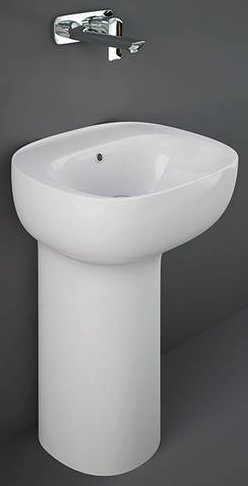 

Умывальник Rak Ceramics ILLFS5500AWHA