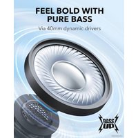 Наушники Anker Soundcore H30i (черный)