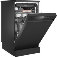 Отдельностоящая посудомоечная машина Weissgauff DW 4508 Inverter Autoopen Black