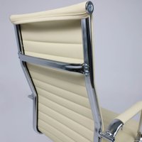 Офисное кресло AksHome Elegance Light Eco (кремовый)