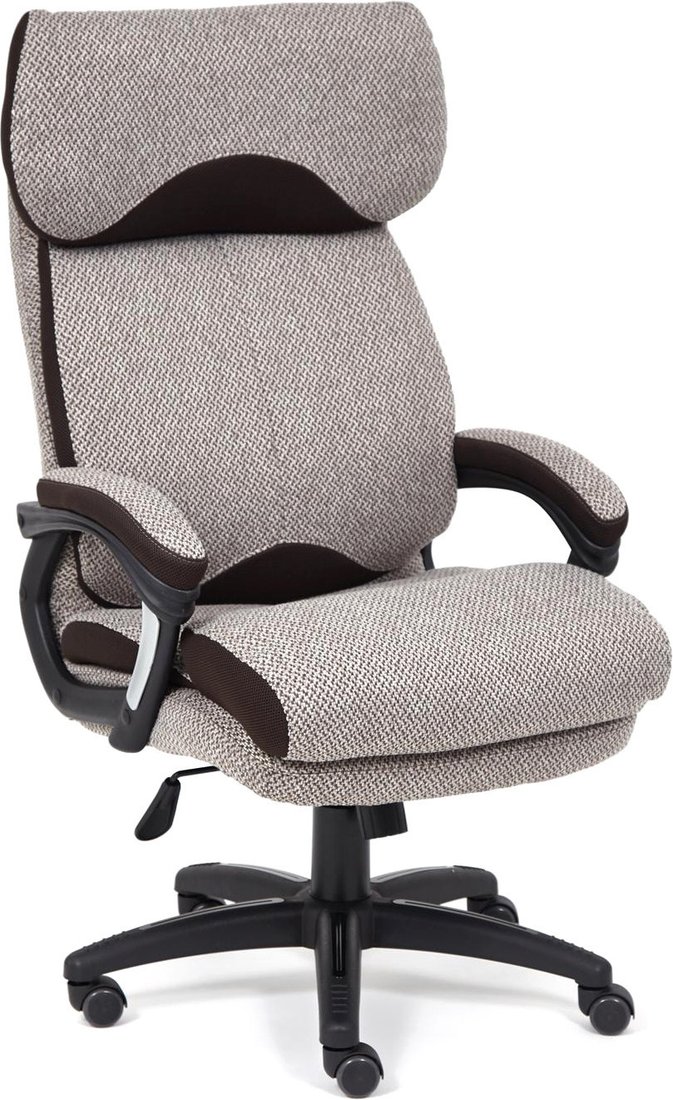 

Офисное кресло TetChair Duke (ткань, норка/коричневый)