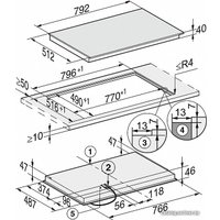 Варочная панель Miele KM 6564 FL в Гомеле