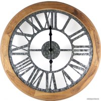 Настенные часы Platinet Birmingham PZWCB (коричневый)