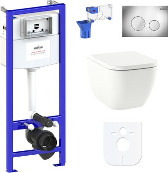 Lavinia Boho Relfix One Rimless 7 в 1 87040078 (хром пластик)