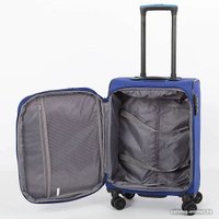 Чемодан-спиннер Francesco Molinary 111-22039W/3-19NAV (синий)