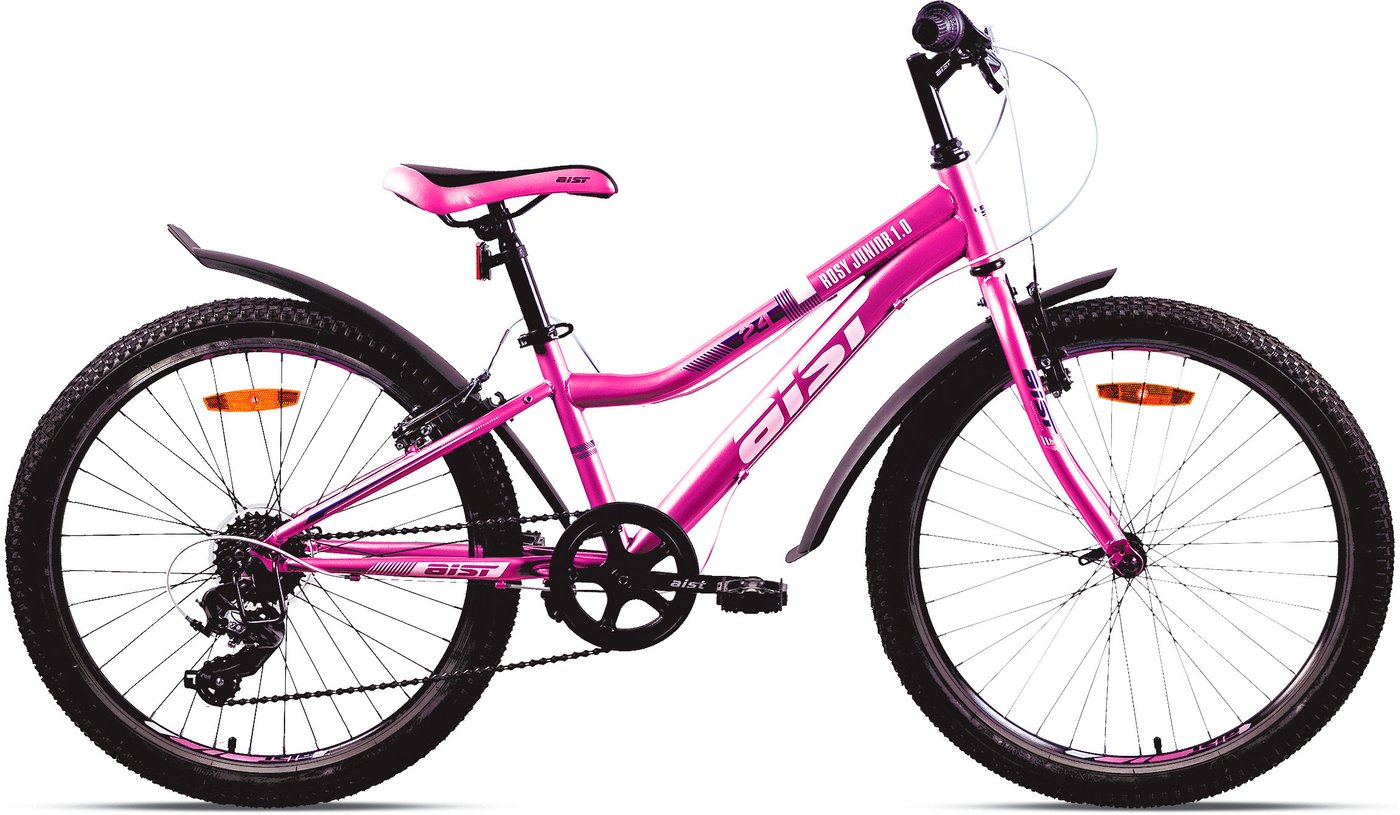 Велосипед AIST Rosy Junior 1.0 2024 (сиреневый)