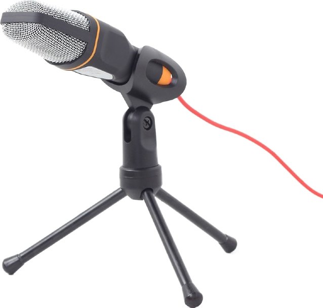 

Проводной микрофон Gembird MIC-D-03