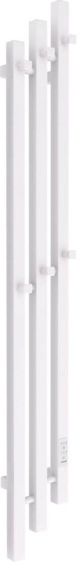 

Полотенцесушитель Маргроид Ferrum Inaro 3 Cascade СНШ профильный 150*6*12 Белый матовый, скрытого монтажа, таймер справа