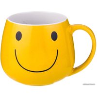 Кружка Lefard Веселый смайлик 155-142