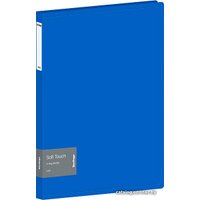 Папка для бумаг Berlingo Soft Touch RB4_4D981 (синий)