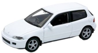 Welly Backhonda Civic EG6 43813W (белый)