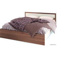 Кровать Стендмебель Гармония КР 609 200x120 (ясень шимо светлый/ясень шимо темный)