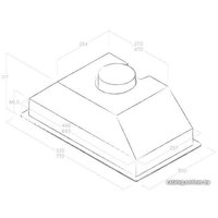 Кухонная вытяжка Elica Era S IX/A/72