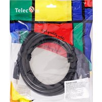 Кабель Telecom TCG755-5M DisplayPort - DisplayPort (5 м, черный)