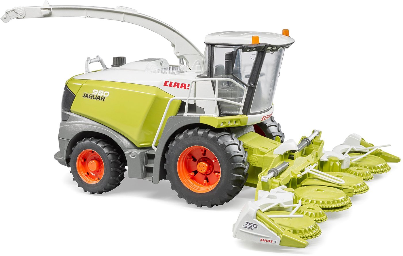 

Комбайн Bruder Claas Jaguar кормоуборочный 02134