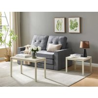 Журнальный столик Signal Frost L3 (белый/белый)