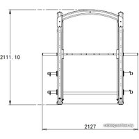 Машина Смита Rebel 3D R3DS01