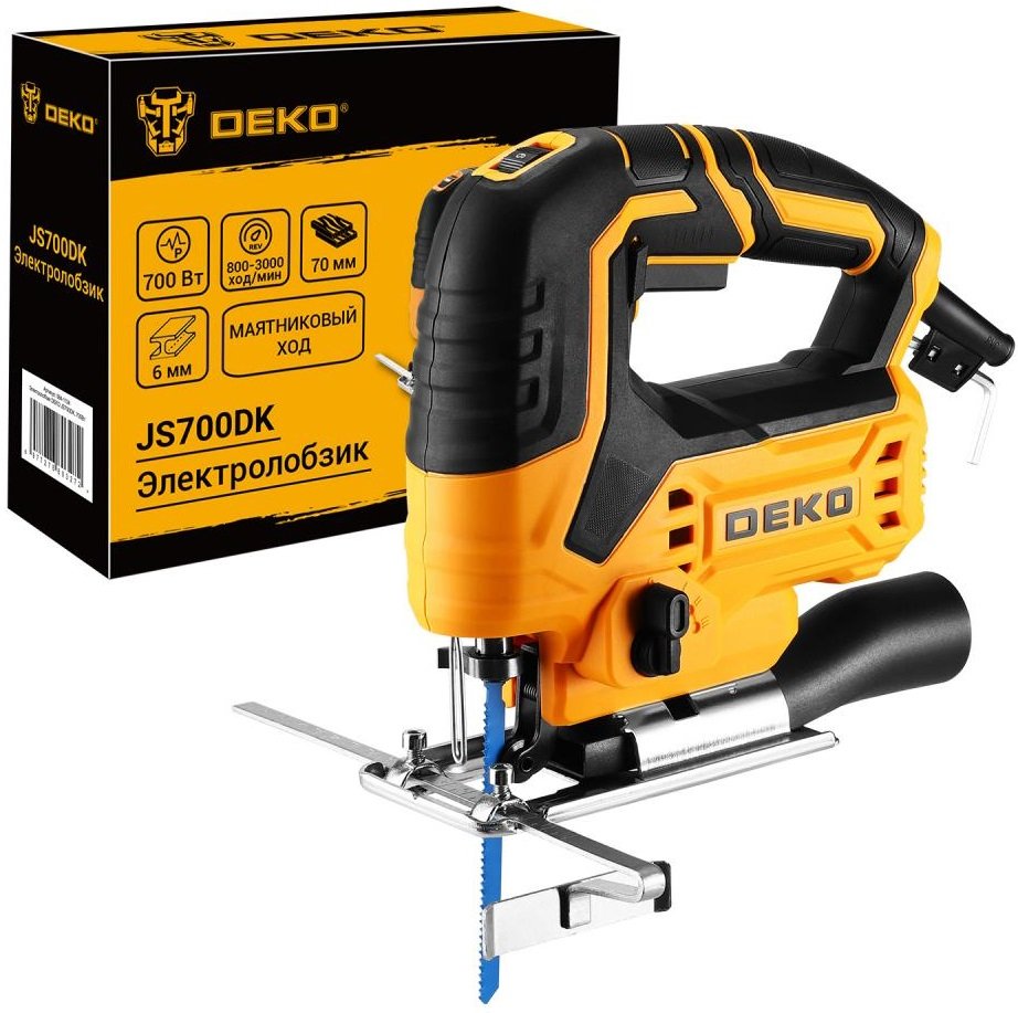 

Электролобзик Deko JS700DK 084-1104