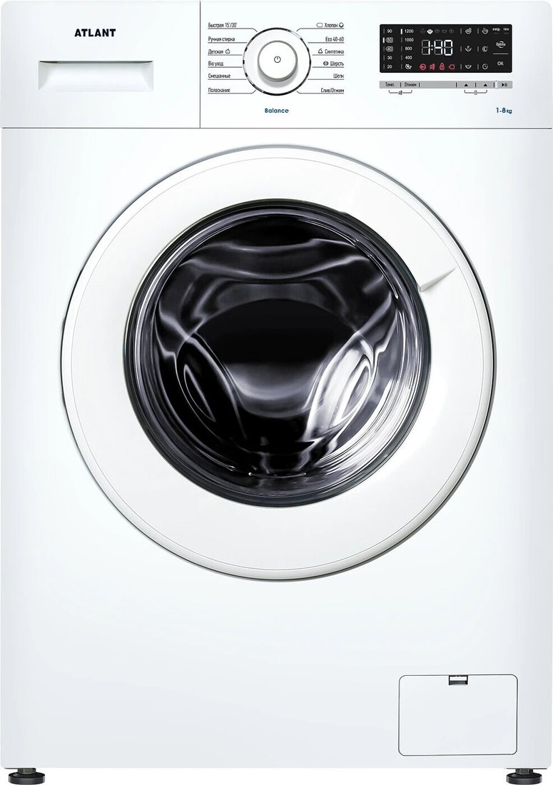 

Стиральная машина ATLANT СМА 80С1218-T-00