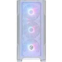 Корпус MSI MAG Forge M100R (белый)