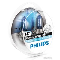 Галогенная лампа Philips H7 DiamondVision 2шт