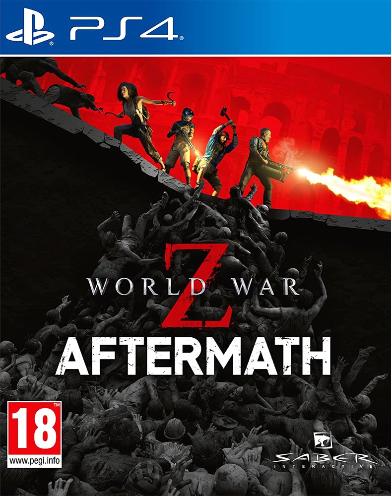 

World War Z: Aftermath для PlayStation 4