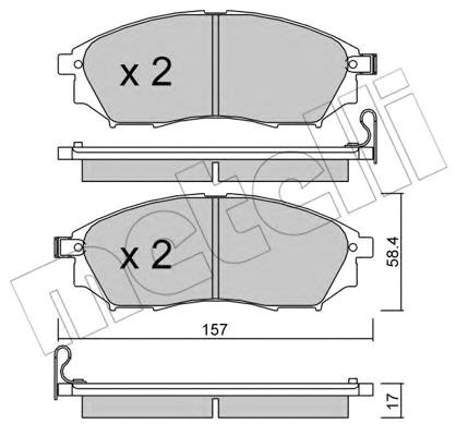 

Metelli 2208190