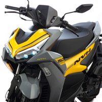 Скутер Motoland NVH 150 (серый/желтый)