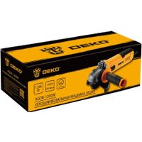 Угловая шлифмашина Deko AGDK-1200W 084-1077