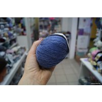 Пряжа для вязания Gazzal Baby Wool XL 844 50 г 100 м (джинс)