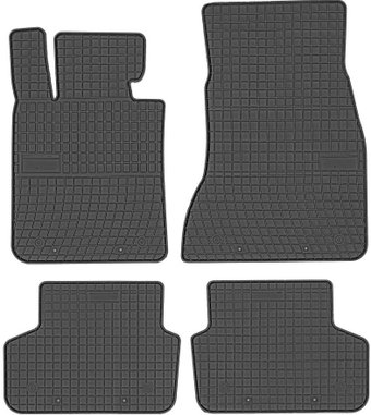 Коврик для салона авто Frogum для BMW 5 серия VII G30 (4 шт)